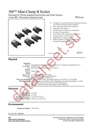 37304-A206-00E MB datasheet  